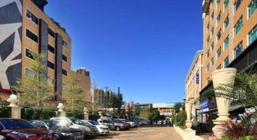 Dongguan Silver World Garden Hotel Exterior foto
