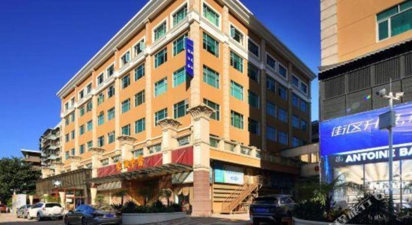 Dongguan Silver World Garden Hotel Exterior foto