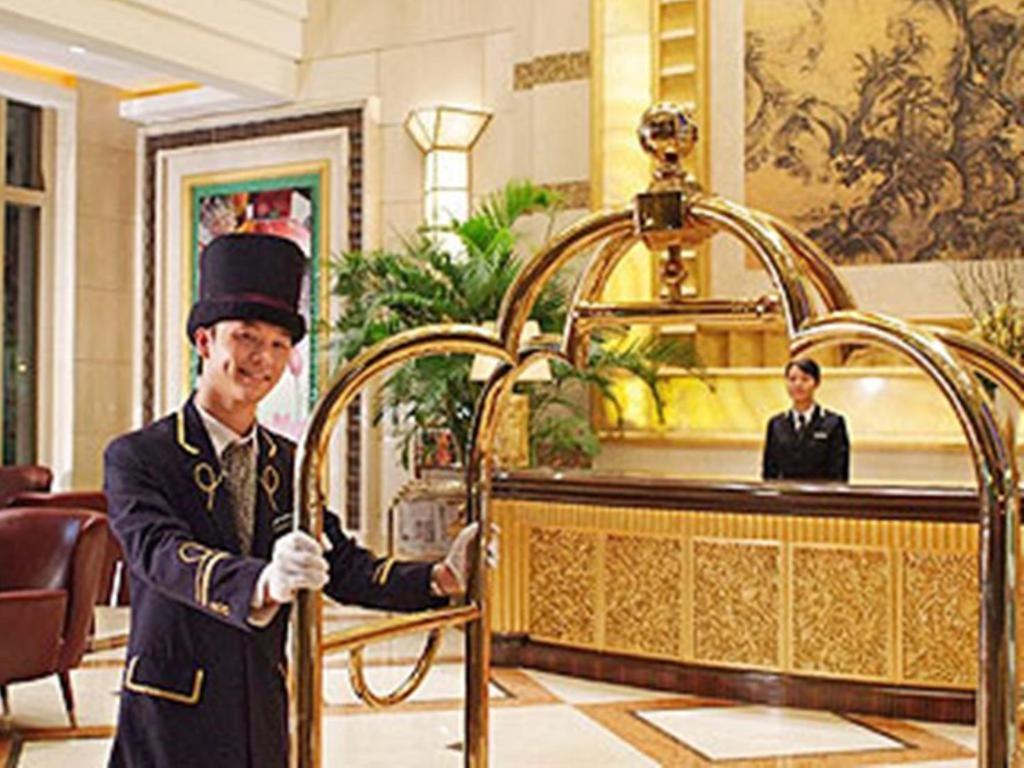 Dongguan Silver World Garden Hotel Exterior foto